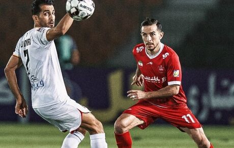 پرسپولیس از پس فولاد بر نیامد / نبرد وحید و یحیی برنده نداشت
