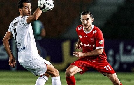 پرسپولیس از پس فولاد بر نیامد / نبرد وحید و یحیی برنده نداشت