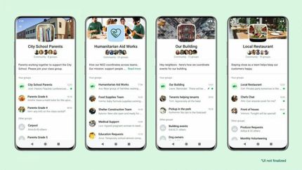 قابلیت Communities واتس اپ رونمایی شد / امکان ارسال فایل‌هایی با حجم ۲ گیگابایت فراهم شد