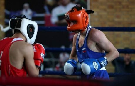 برد تیم ملی بوکس ایران مقابل روسیه در دیداری تدارکاتی