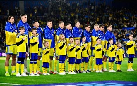 سرقت از اردوی تیم ملی اوکراین قبل بازی حساس پلی‌آف