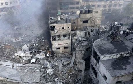 آمار شهدای غزه به ۲۴۵۰ تن رسید