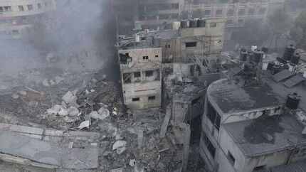 آمار شهدای غزه به ۲۴۵۰ تن رسید