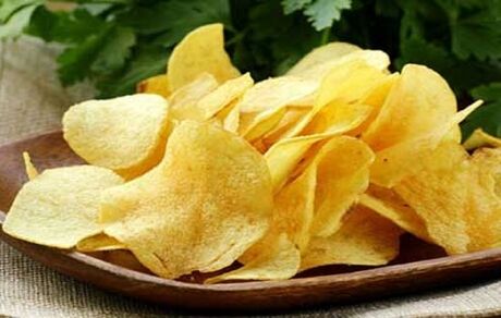 این برند چیپس، علامت استاندارد ندارد