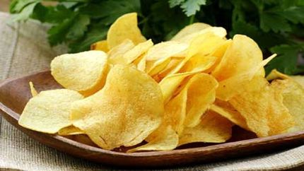 این برند چیپس، علامت استاندارد ندارد