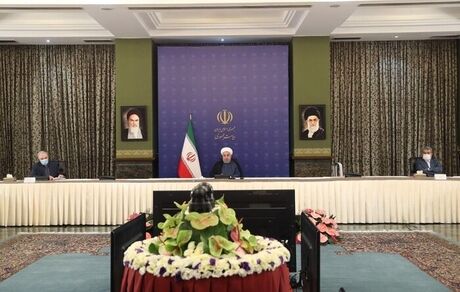 روحانی:  ۳۵ میلیون ایرانی در معرض ابتلا به کرونا هستند/ تعداد بستری‌ها دو برابر می‌شود 