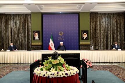 روحانی:  ۳۵ میلیون ایرانی در معرض ابتلا به کرونا هستند/ تعداد بستری‌ها دو برابر می‌شود 