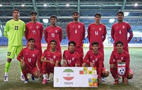 اعلام فهرست ۲۵ نفره تیم ملی فوتبال نوجوانان برای اردوی کویت