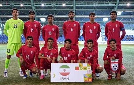 اعلام فهرست ۲۵ نفره تیم ملی فوتبال نوجوانان برای اردوی کویت