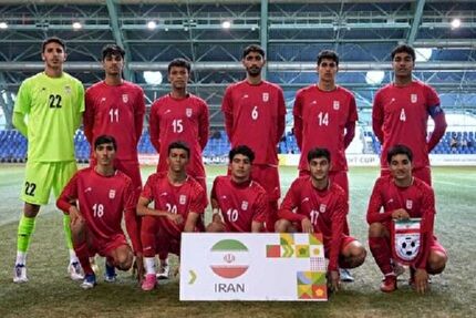 اعلام فهرست ۲۵ نفره تیم ملی فوتبال نوجوانان برای اردوی کویت