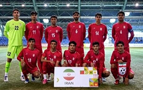 اعلام فهرست ۲۵ نفره تیم ملی فوتبال نوجوانان برای اردوی کویت
