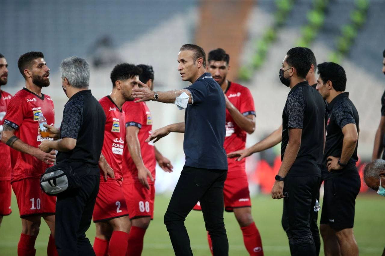 دربی ۹۶ "دربی جام حذفی" از نگاه لنز دوربین