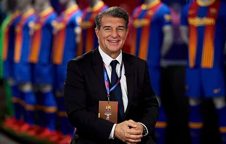 با تایید لالیگا؛ لاپورتا رسما رئیس بارسلونا شد