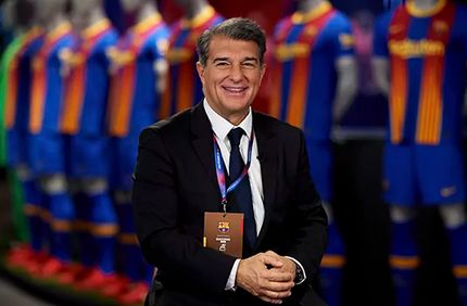 با تایید لالیگا؛ لاپورتا رسما رئیس بارسلونا شد