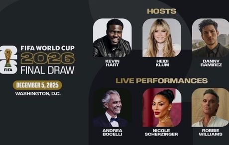 اعلام جزئیات مراسم قرعه‌کشی جام جهانی ۲۰۲۶