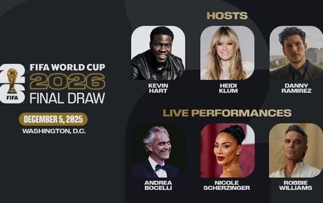 اعلام جزئیات مراسم قرعه‌کشی جام جهانی ۲۰۲۶