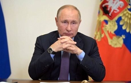 پوتین: اوکراین سومین عملیات سرکوبگرانه علیه دونباس را آغاز کرده است