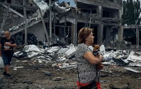 حمله شدید اوکراین به صدراعظم سابق آلمان