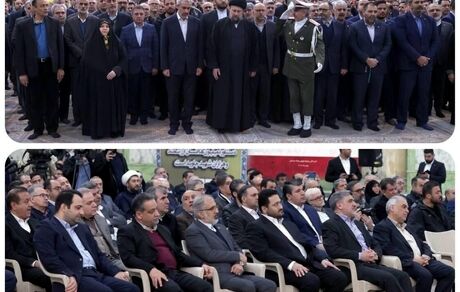 مدیران و کارکنان بانک مسکن با آرمان‌های امام خمینی(ره) تجدید میثاق کردند
