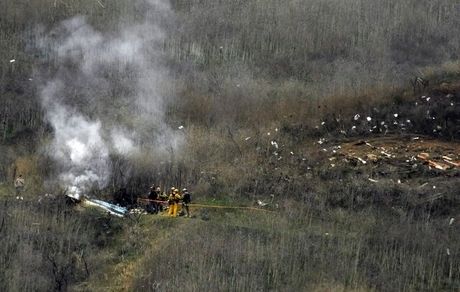 جزئیات بیشتر از سقوط هلی کوپتر برایانت