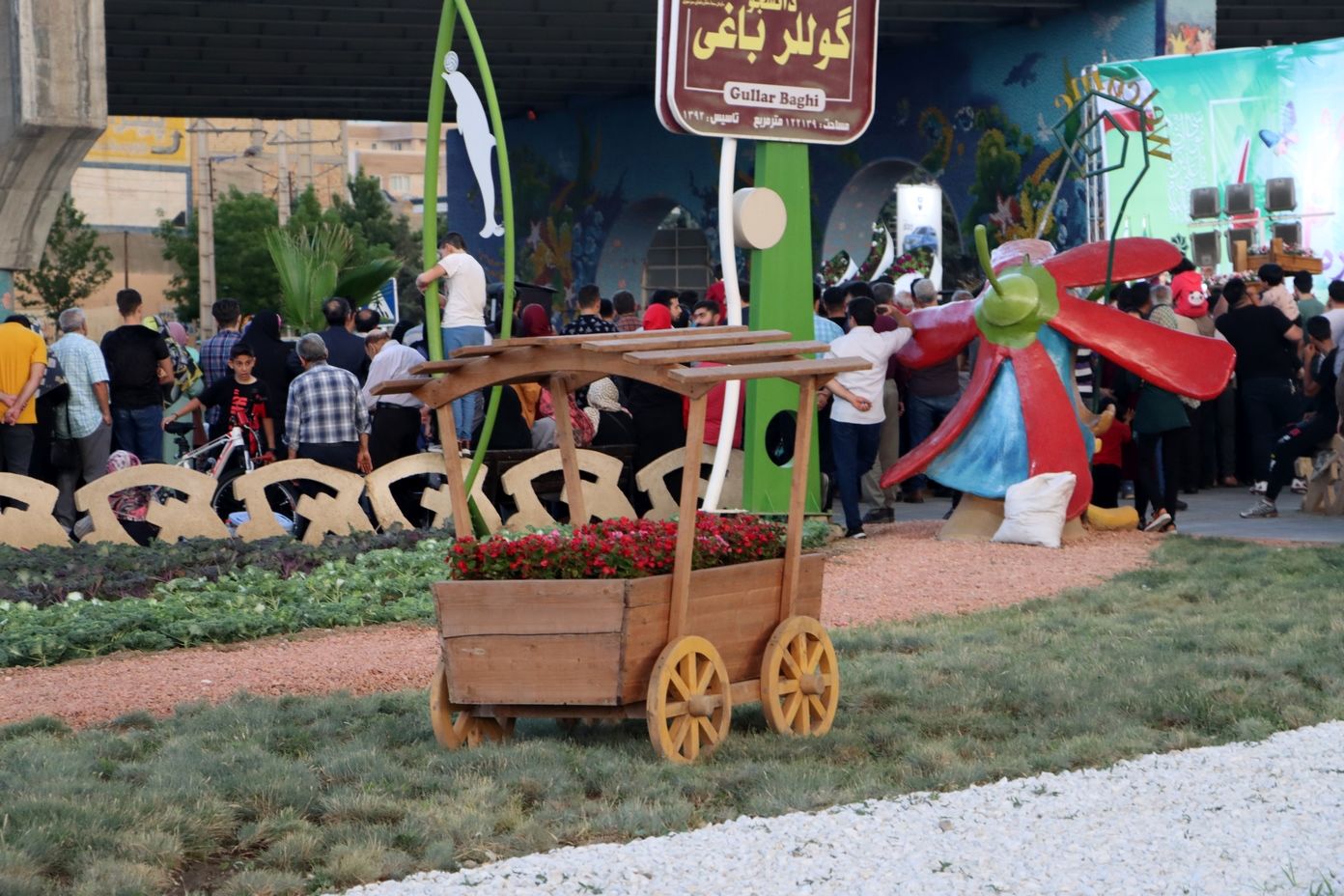 جشنواره گل ها