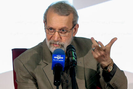 لاریجانی: ایران به دنبال جنگ نیست ولی به دنبال دفاع شرافت‌مندانه و قوی است
