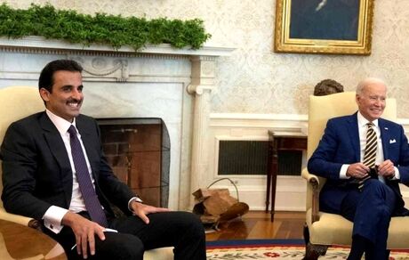 قطر متحد اصلی آمریکا شد
