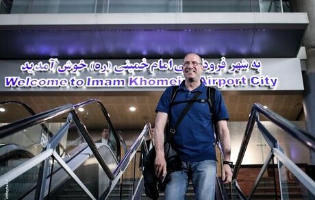 اولین اظهارات پیاتزا بعد ورود به ایران: از روند آماده‌سازی تیم ملی ایران راضی هستم