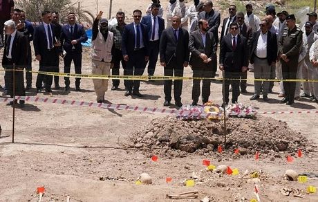 کشف یک گور دسته جمعی مربوط به زمان صدام در عراق