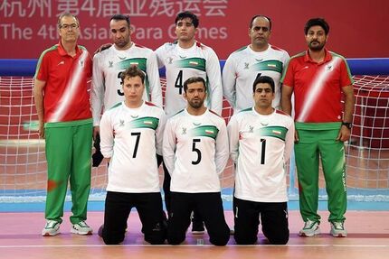 تیم ملی گلبال قهرمان آسیا شد و به پارالمپیک رسید