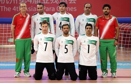 تیم ملی گلبال قهرمان آسیا شد و به پارالمپیک رسید