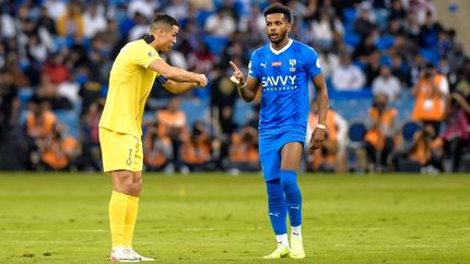 پیام مجازی توهین‌آمیز بازیکن الهلال خطاب به رونالدو و بنزما