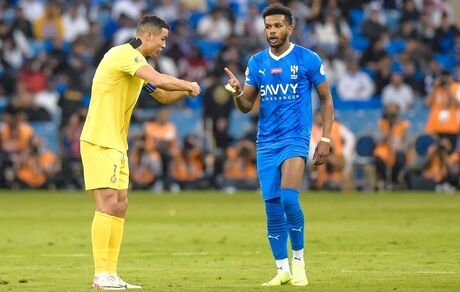 پیام مجازی توهین‌آمیز بازیکن الهلال خطاب به رونالدو و بنزما