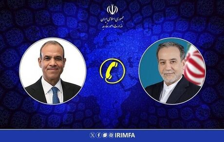 گفت و گوی عراقچی با همتای مصری درباره تحولات منطقه‌ای