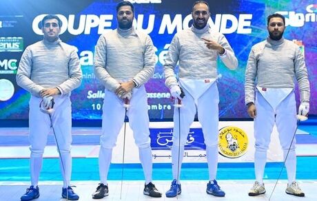 تیم ملی شمشیربازی سابر به به گرندپری فرانسه اعزام خواهدشد