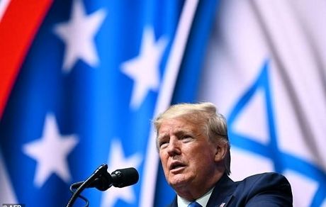 ترامپ: اسرائیل دوستی بهتر از من در کاخ سفید نداشته است