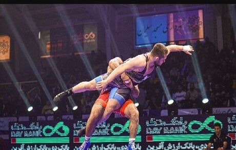مسجدسلیمانی‌ها قهرمان لیگ برتر کشتی فرنگی شدند