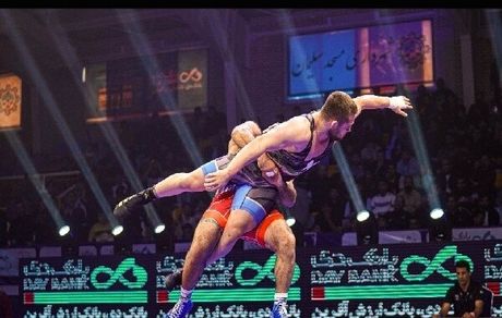 مسجدسلیمانی‌ها قهرمان لیگ برتر کشتی فرنگی شدند