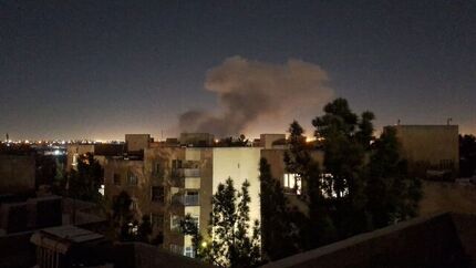 وقوع چندین انفجار در ارومیه