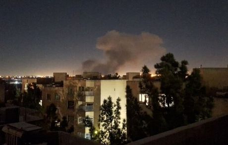 وقوع چندین انفجار در ارومیه