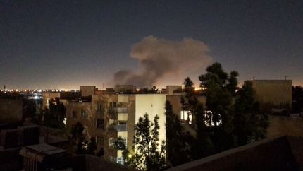 وقوع چندین انفجار در ارومیه