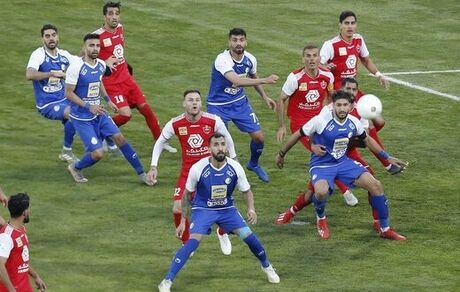 دربی مجازی در اینستاگرام!