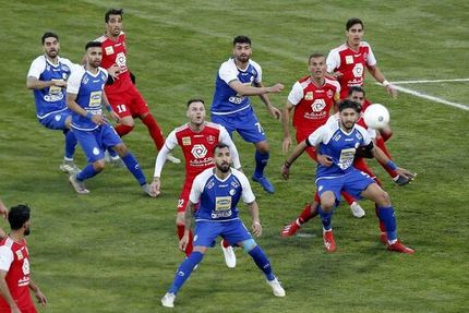 دربی مجازی در اینستاگرام!