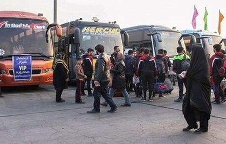 توقف فروش اینترنتی بلیت اتوبوس‌های بین شهر
