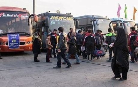 توقف فروش اینترنتی بلیت اتوبوس‌های بین شهر
