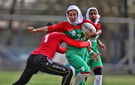 قهرمانی البرز در مسابقات قهرمانی راگبی بانوان کشور