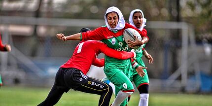 قهرمانی البرز در مسابقات قهرمانی راگبی بانوان کشور