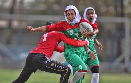 قهرمانی البرز در مسابقات قهرمانی راگبی بانوان کشور