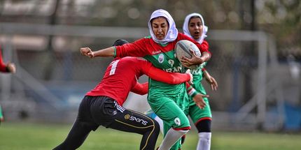 قهرمانی البرز در مسابقات قهرمانی راگبی بانوان کشور