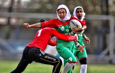 قهرمانی البرز در مسابقات قهرمانی راگبی بانوان کشور